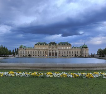 Дворцовый комплекс Бельведер. Австрия Вена