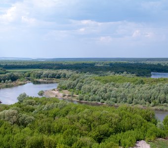 Царская лука реки Дон