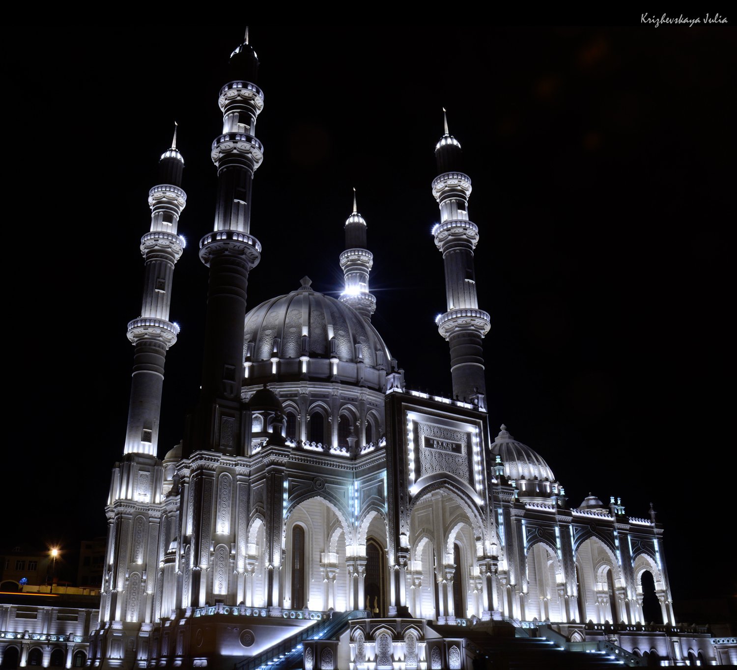 Мечеть Гейдара Алиева (Баку,Азербайджан)