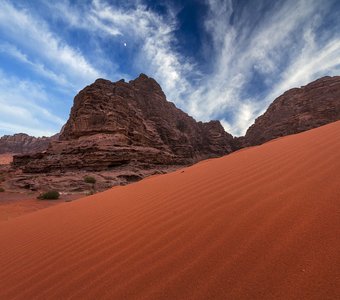 Филиал Марса на Земле. Пустыня Вади Рам
