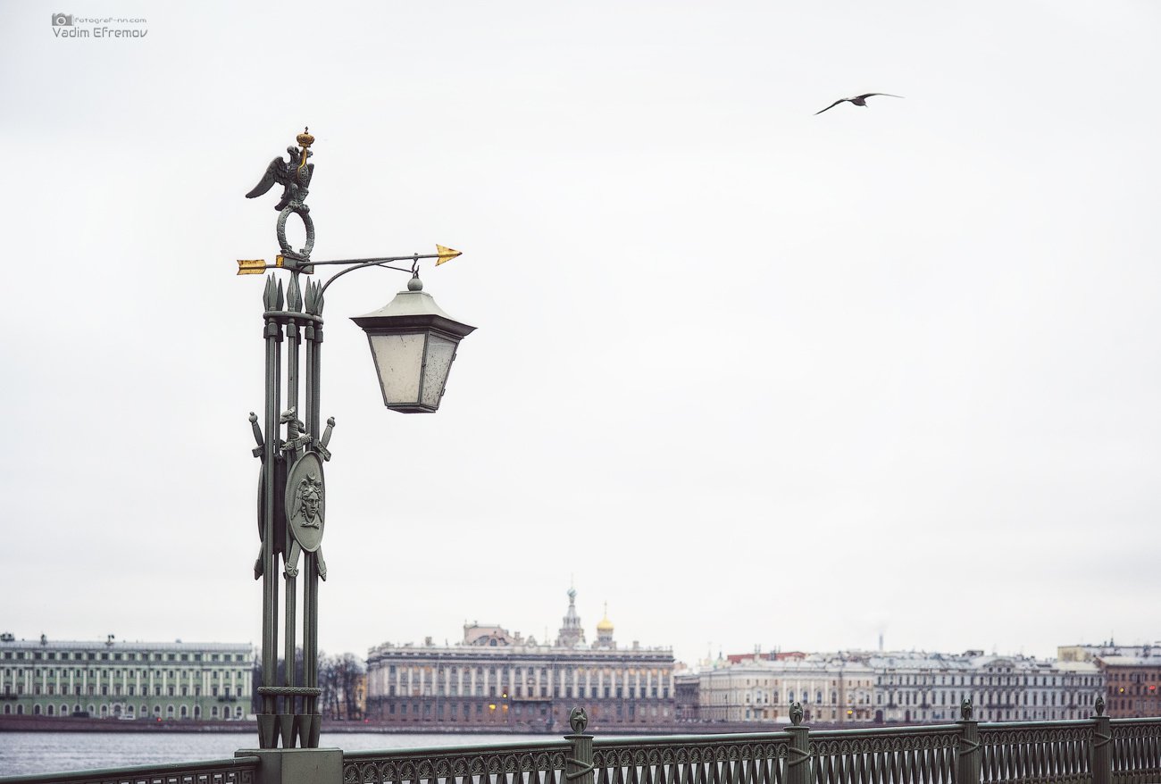 Иоанновский мост. Санкт–Петербург.