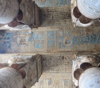 потолок храма  богини Любви