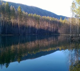 Озеро Турликовское. Озера погребенной долины Прамамакан. Из цикла "Магия таежных озер".
