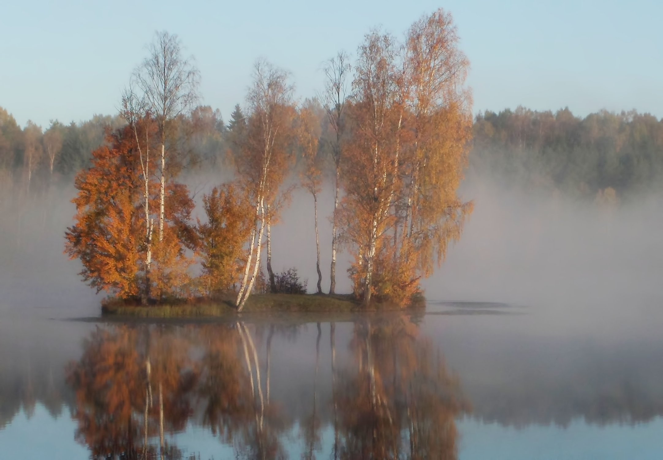 Осенний остров...........
