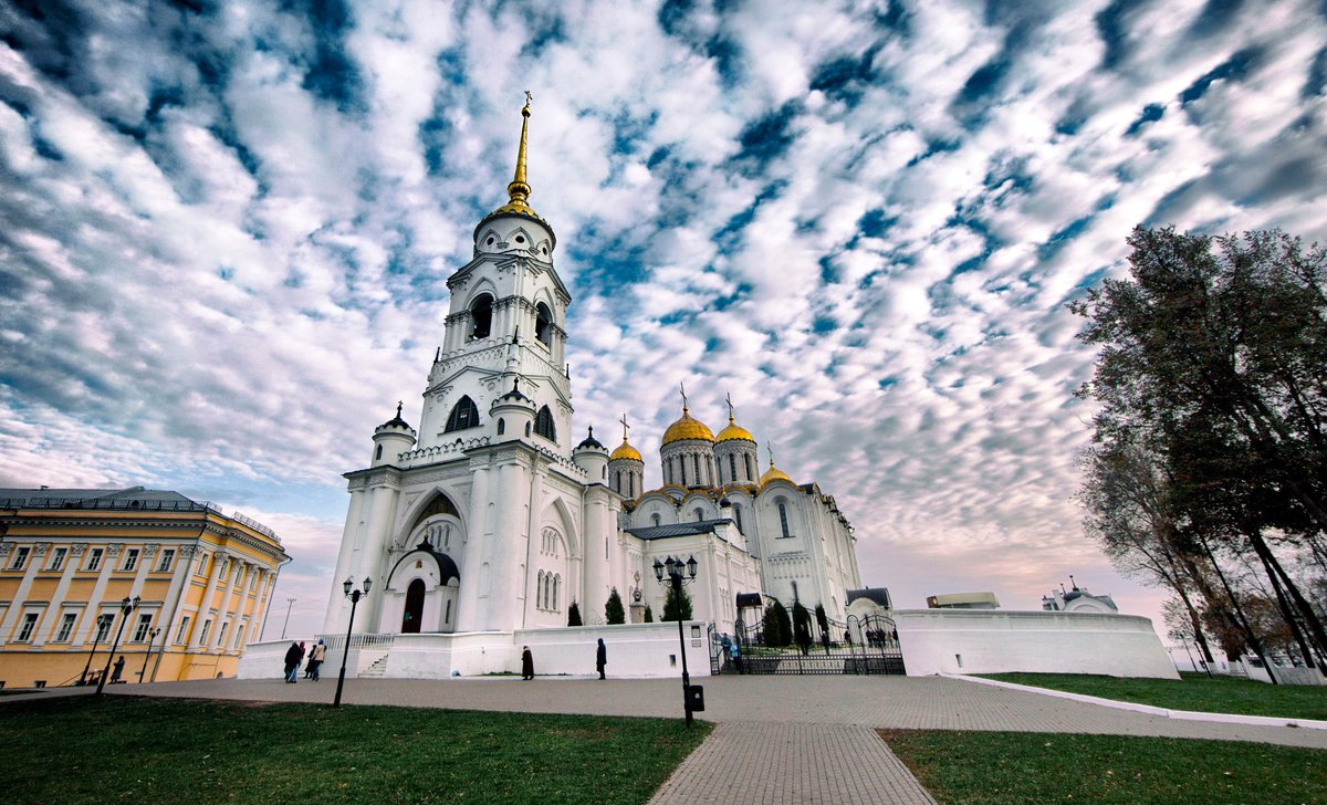 Успенский собор в овлаимире