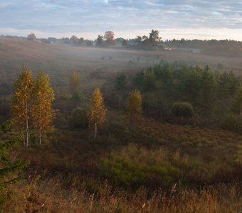 Крутик, утро