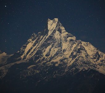 Священная гора Непальцев