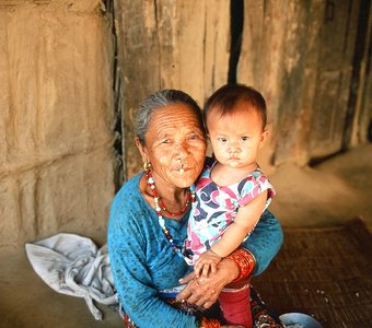Непальская женщина