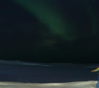 Northern lights, Arctic