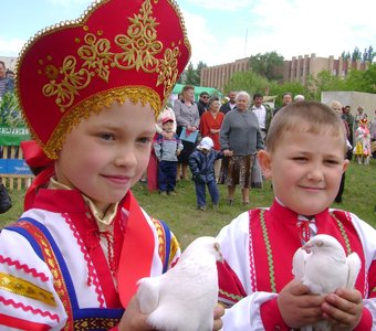 Русские дети - за мир