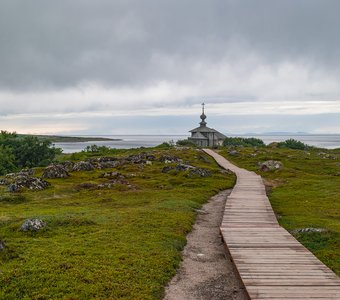 Есть в Белом море остров...