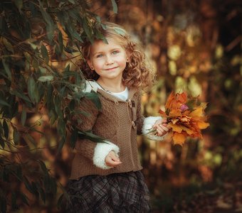 Little Autumn | Liliya Nazarova