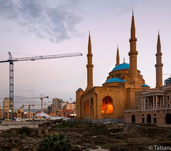 Центральная мечеть Бейрута Аль-Омари