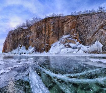 Охота за льдом Байкала