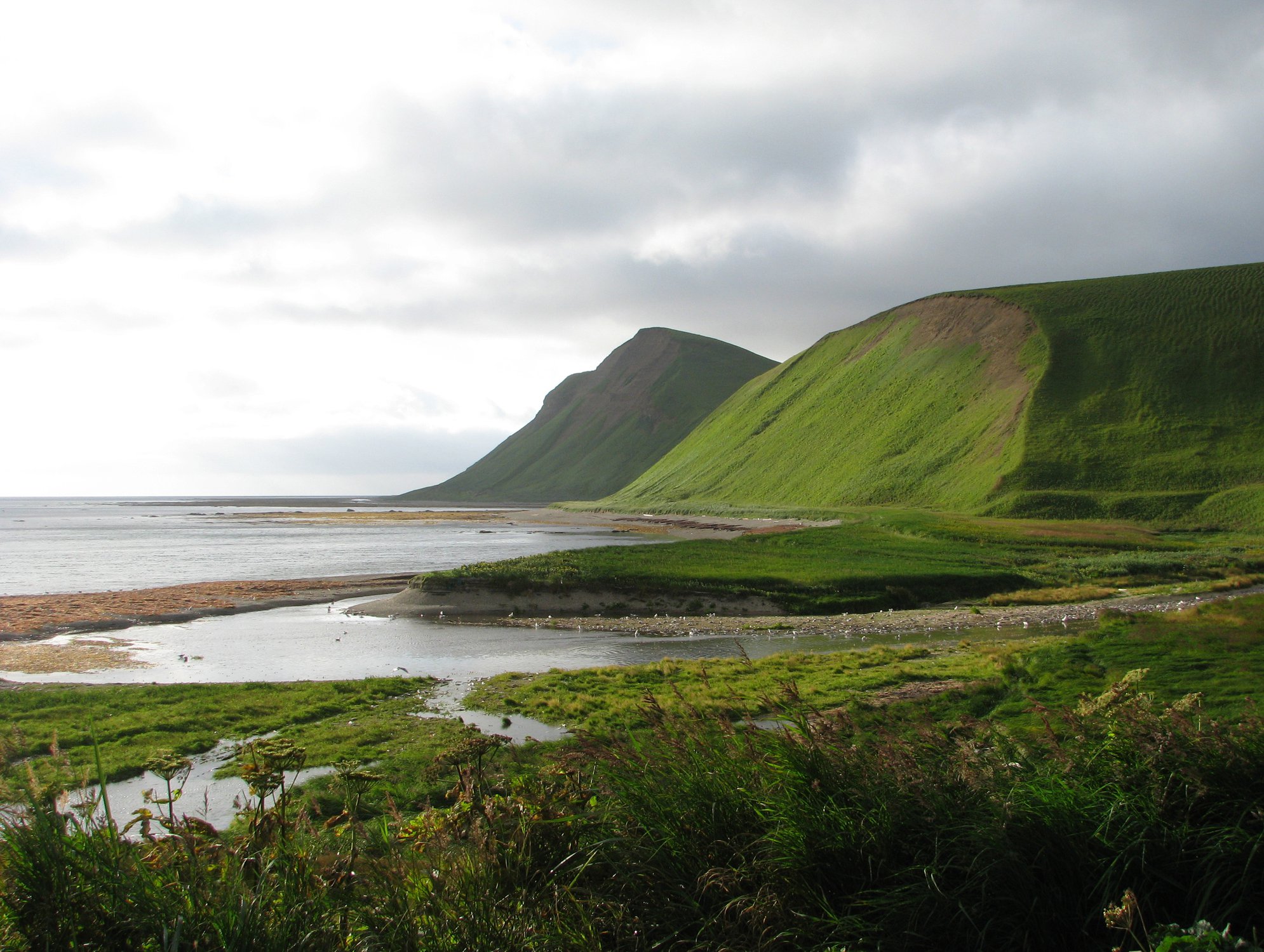 Утро в бухте Буян