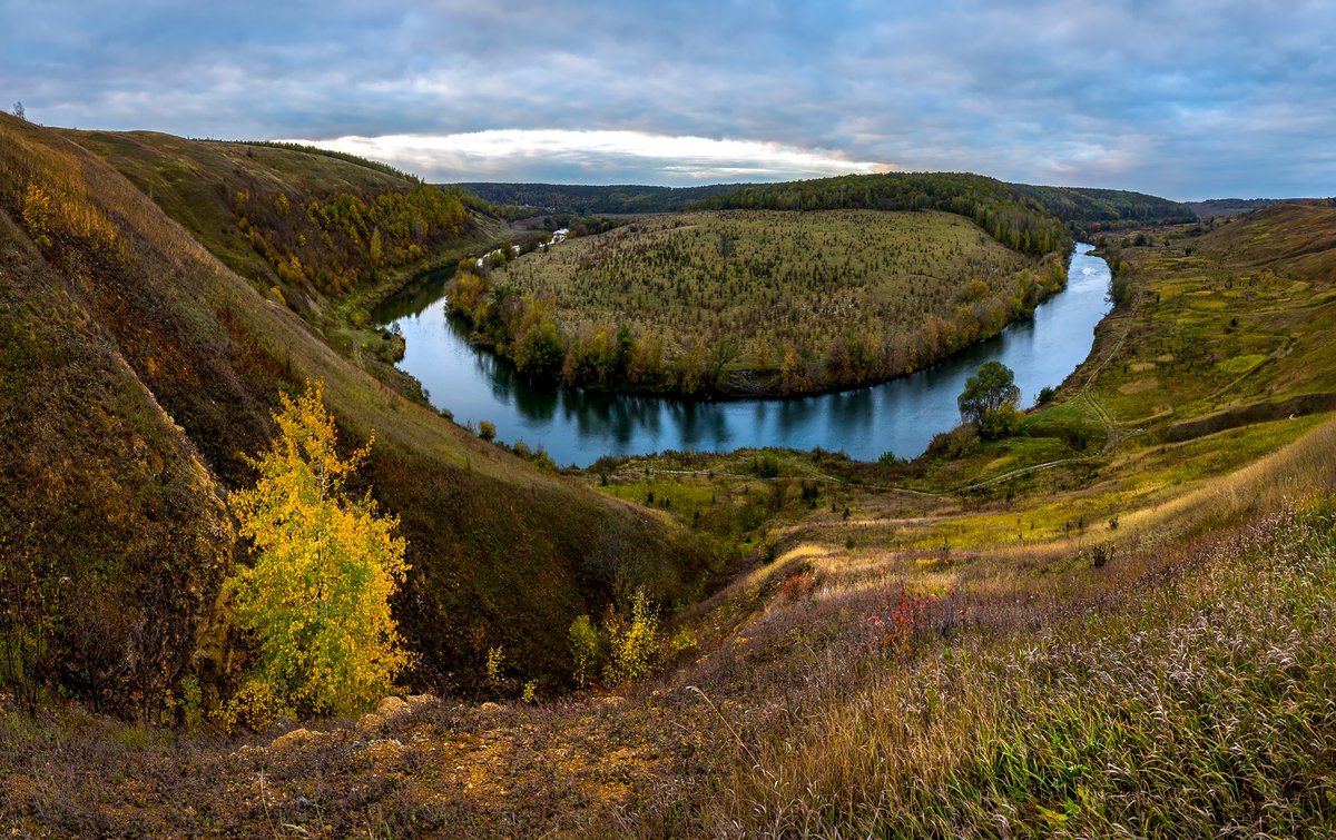 Река красивая меча Тульская область