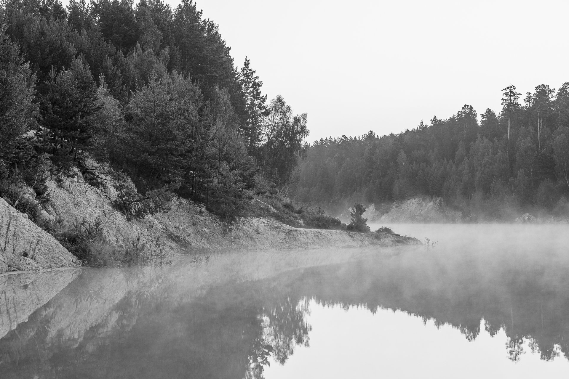 Каолиновый карьер