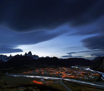 El Chalten, Fitzroy, Argentina