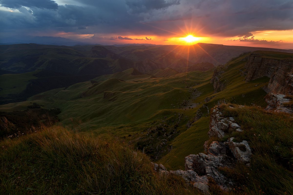 Плато Бермамыт осенью