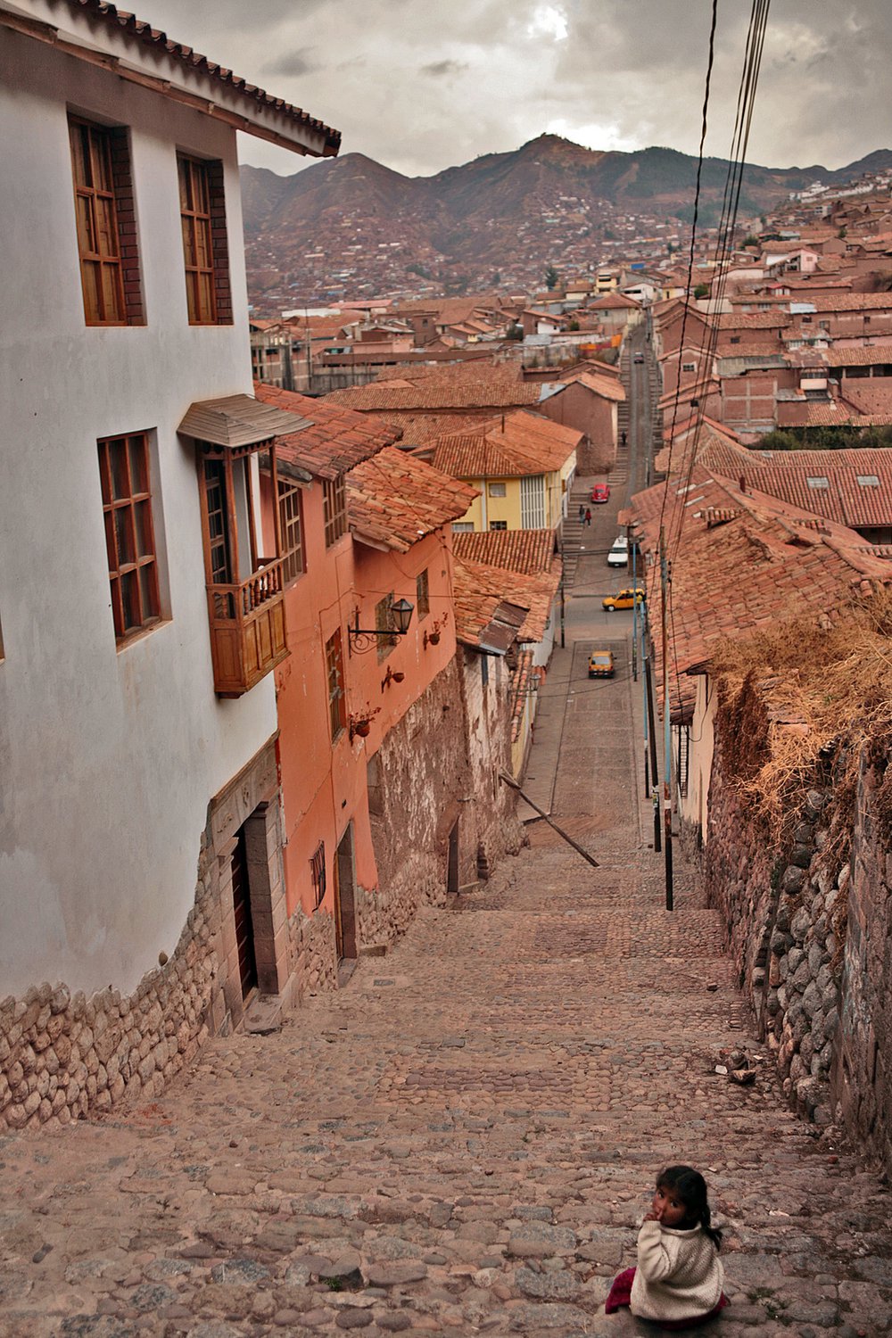Воспитанница улиц ( Куско, Перу)