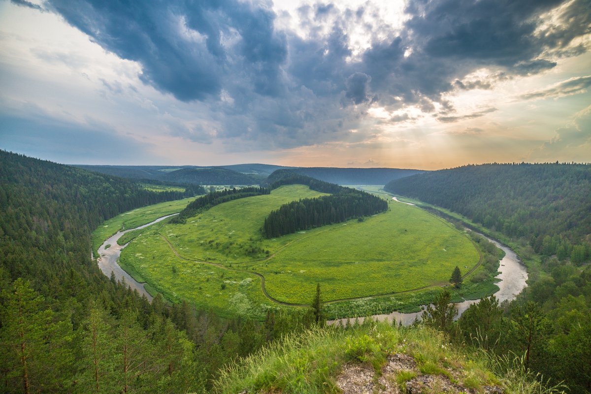 Урал Пермский край