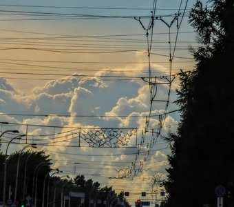 Грозовые облака