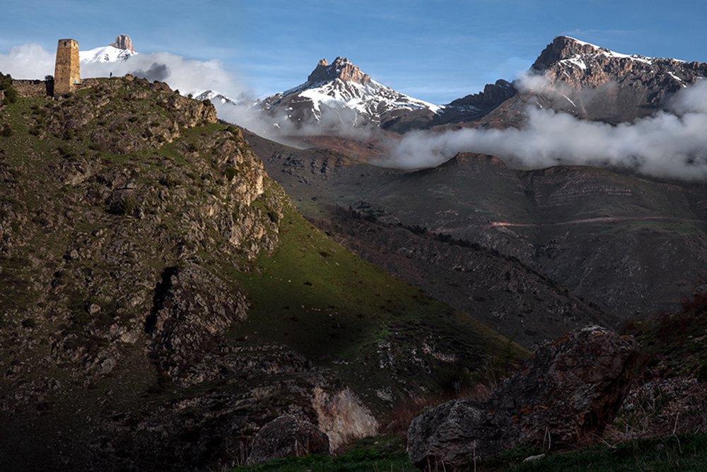 Село Махческ Северная Осетия