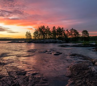 Предрассветная палитра Онеги