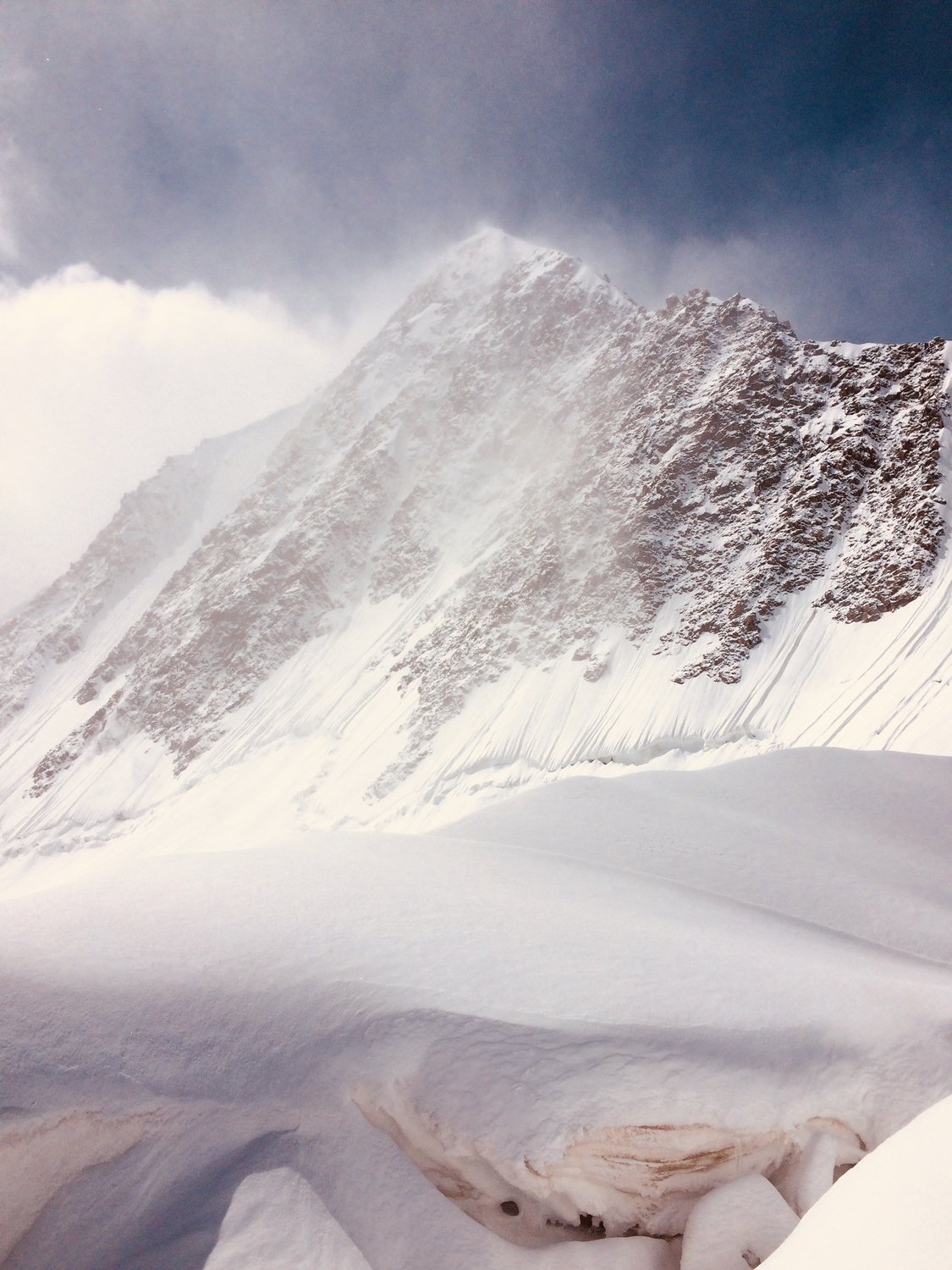 На перевале Делоне