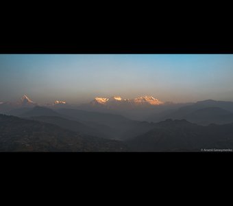Гималайский рассвет
