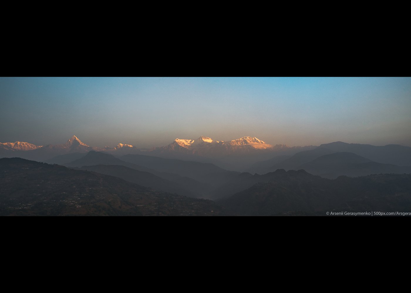 Гималайский рассвет