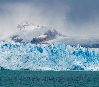 Монументальные льды Перито-Морено