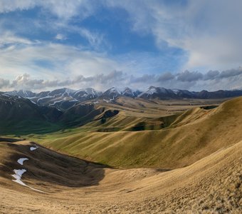 Высокогорное плато Ассы-Тургень, Заилийский Алатау, Казахстан