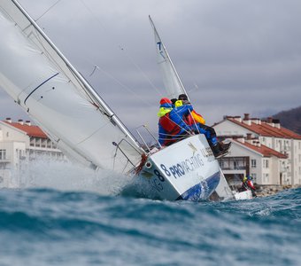 Под парусом в Черном море