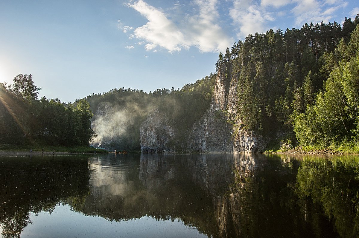 Река чусовая фото крупный план