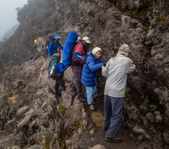 86-летняя покорительница Килиманджаро