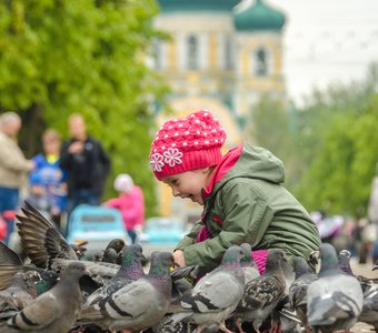 Детство в Гатчине