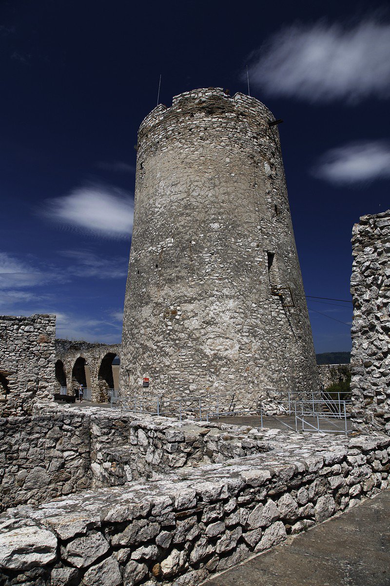 Круглая башня Спишского замка