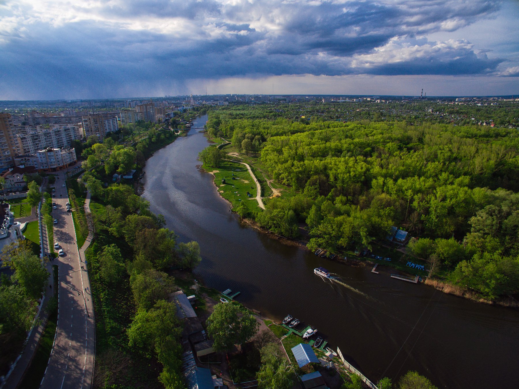 первомайский мост тамбов