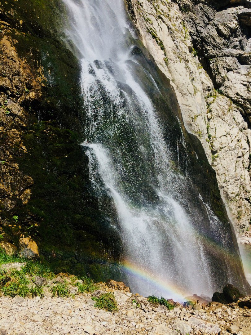 Гегский водопад