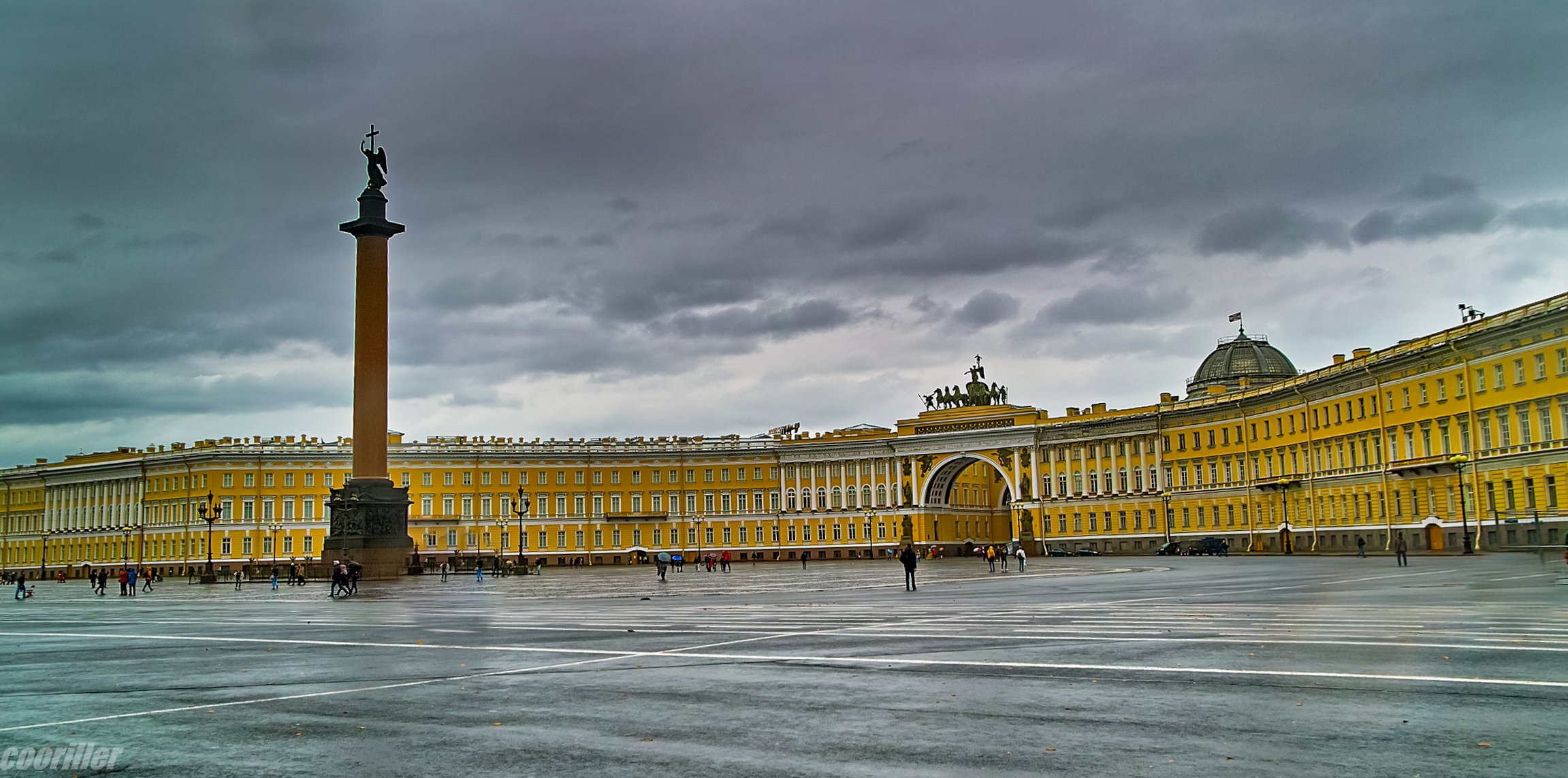 Дворцовая площадь.Санкт-Петербург
