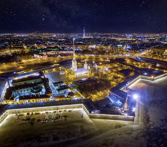 Петропавловская крепость