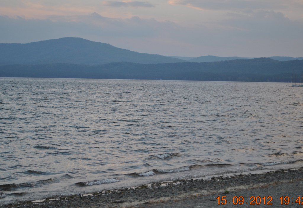 Озеро Тургояк