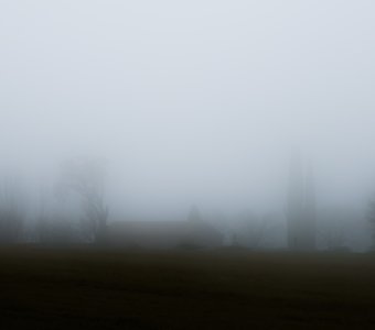 Туман в Гаскони.