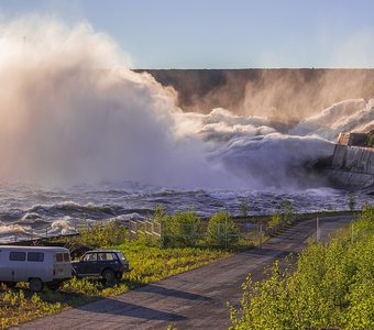 Весенний водосброс