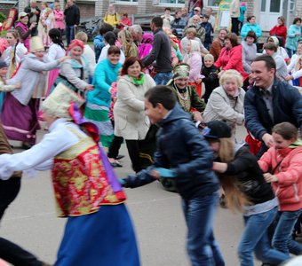 В едином порыве