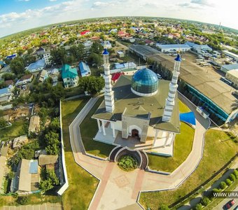 Мечеть, г. Уральск, Казахстан