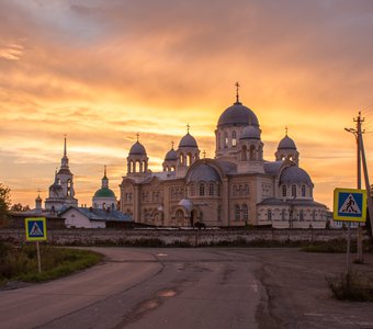 Крестовоздвиженский Собор в Верхотурье