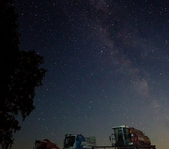 Три богатыря. Версия вторая, после заката луны