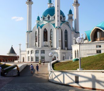 Россия глазами детей. Кул-Шариф.